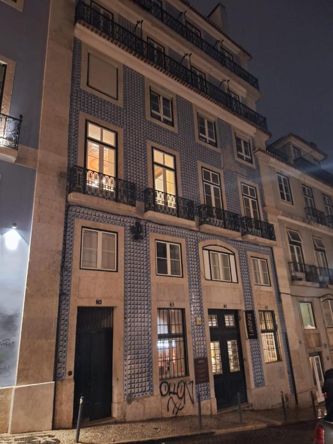 Chiado Apartments Lisbona Esterno foto