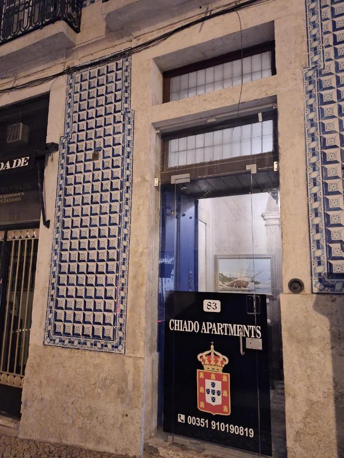 Chiado Apartments Lisbona Esterno foto